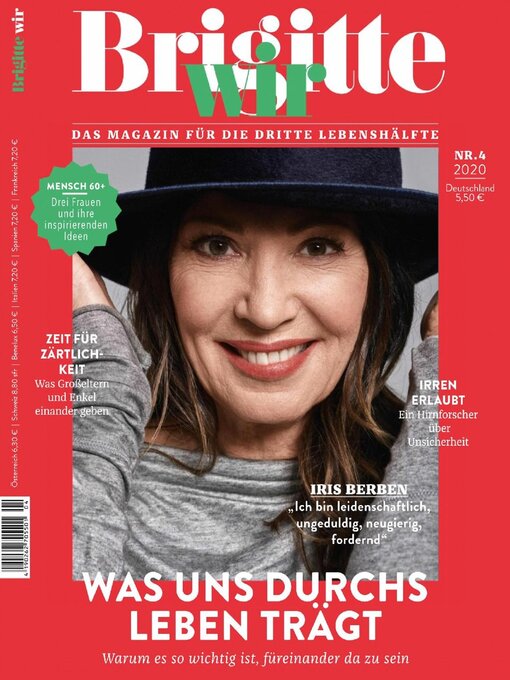 Title details for Brigitte WIR by DPV Deutscher Pressevertrieb - Available